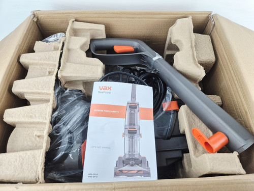 Vax dual power w86 carpet - w86-dp-b,