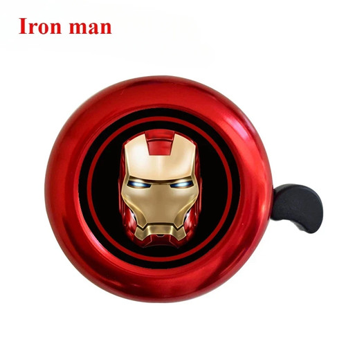 5cm spiderman bicycle bell - spiderman,