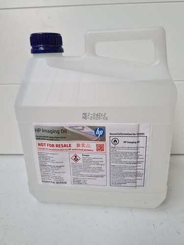 Q4302a imaging oil 3 - imaging, 3.4kg