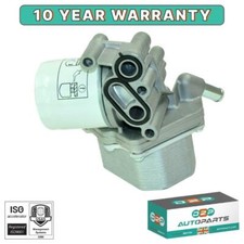 OIL COOLER, FILTER, HOUSING &