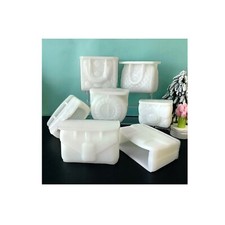 3D Bag Candle Silicone Mold Soap Handmade Christmas Gift Making Mold Ornaments