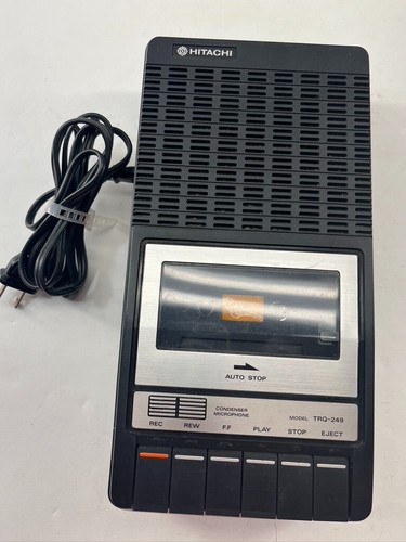 Hitachi cassette tape recorder - cassette,