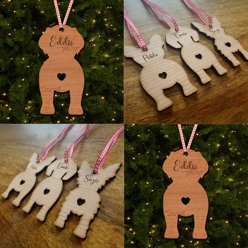 Neapolitan mastiff dog bauble - dog,