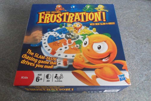 Hasbro frustration board game - frustration,