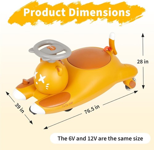 12v electric wiggle car for - 12v,