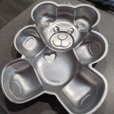 Wilton Teddy Bear Cake Tin Pan