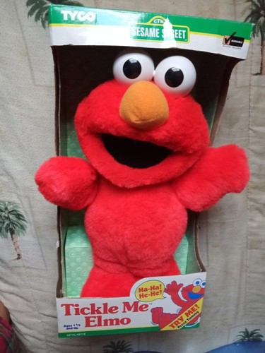Tyco tickle elmo - tyco, new