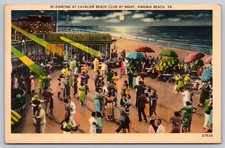 Postcard Virginia Beach VA