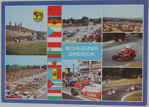 36500a postcard schleizer - postcard,