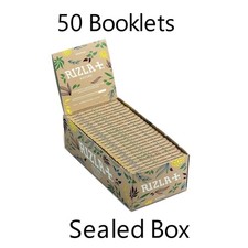 Rizla Natura Hemp Regular Rolling Papers  (50 Booklets)- Sealed Box