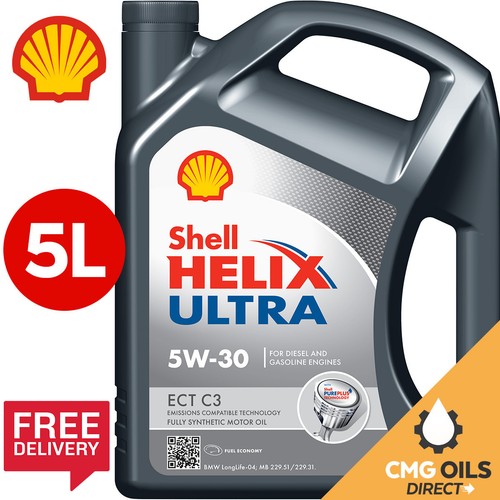 Shell helix ultra ect - ultra, 5w30