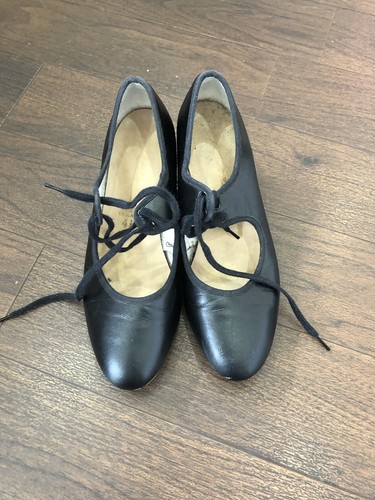 Women girls leather tap - girls,