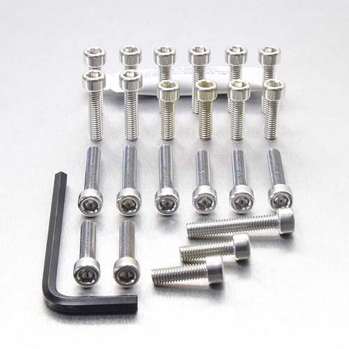 Aluminium engine kit honda - aluminium,