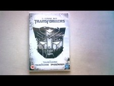 3 - MOVIE SET TRANSFORMERS DVD