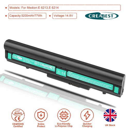 5200mah battery for medion - battery,