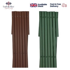 6ft Expanding Garden Trellis Plant Climbing Support Lattice Fence Panel Foldable