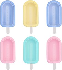 6Pcs Reusable Silicone Ice