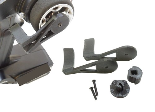 One hand steering throttle - /,