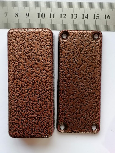 Aluminium diecast enclosure - aluminium,