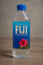 Fiji Water Natural Artesian Water Bottles, 24 x 500 ml