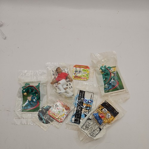 Vintage cereal toys - vintage, new