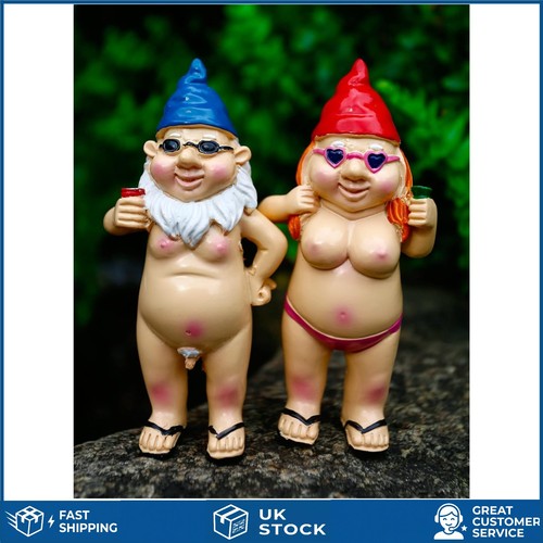 Funny naughty resin - funny, garden