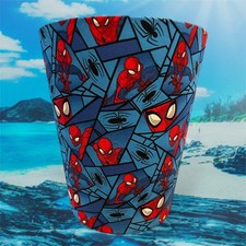 Handmade Fabric Waste Basket