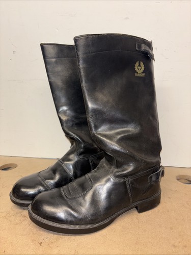 Men vintage black leather - men’s,