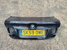 BMW 3 SERIES 2009 E90 BARE BOOTLID BOOT TAILGATE HATCH BLACK