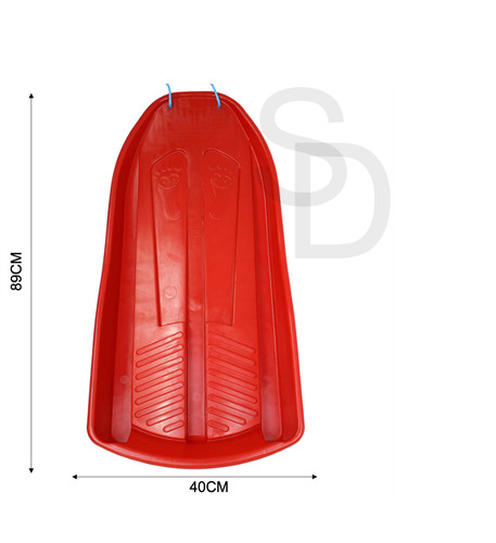 Large heavy duty snow - duty, sledge