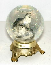 Vintage Eleco Snow Globe