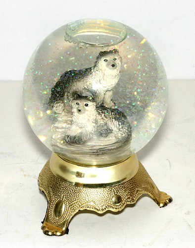 Vintage eleco snow - vintage, globe