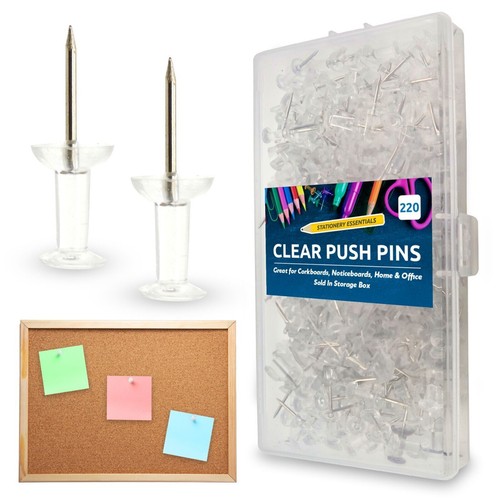 220 660 clear push - 220-660, pins