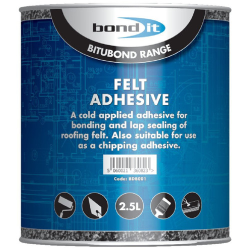 Bond heavy duty felt - 2.5l,