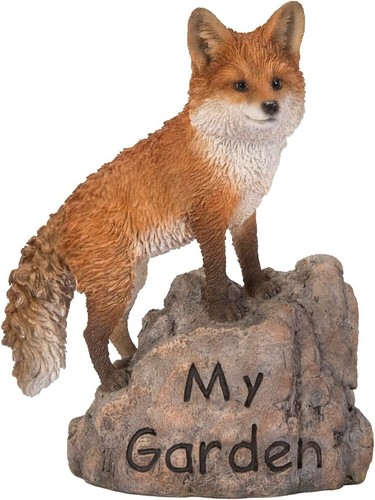 Vivid arts garden fox - garden,