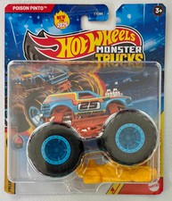 Hot Wheels 2025 Monster Trucks Freestyle Wreckers #3/12 Poison Pinto #JCF00 1:64
