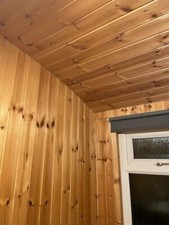 PINE TIMBER T&G INTERIOR WOOD CLADDING - 100 METERS