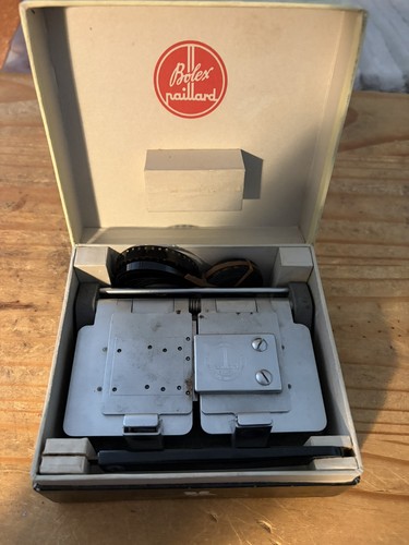 Bolex paillard trifilm film - bolex,