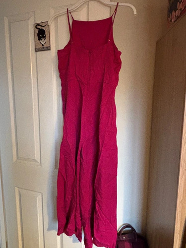 Ladies ted baker pink jumpsuit - baker,