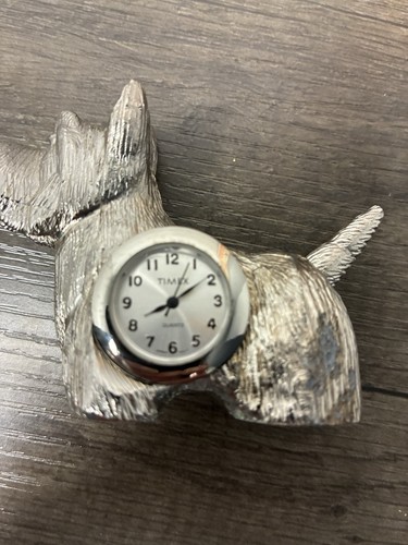 Timex silver metal scottish - timex,