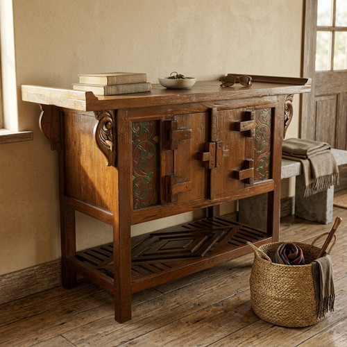 Kinaree suki teak sideboard - kinaree,