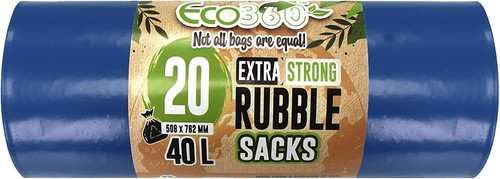 Rubble sacks builders bags - sacks,