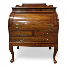 French Style Cylinder Bureau -