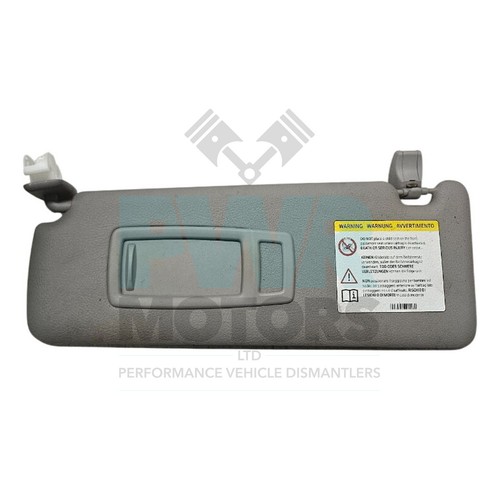 Bmw series f30 f31 sun - 3, visor