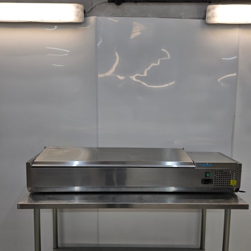 Countertop prep fridge - countertop, lid