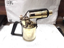 Vintage J.S.&S Governor Paraffin Brass Blow Lamp Blow Torch