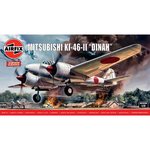 Airfix a02016v mitsubishi - a02016v,