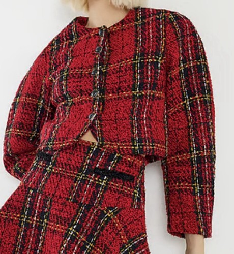 River island red tartan - river,