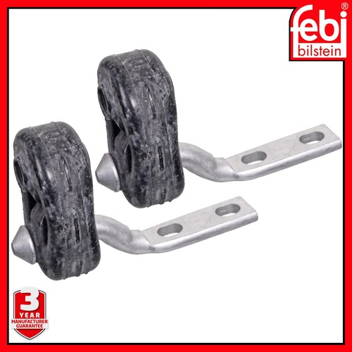 Rear exhaust mount mounting - mounting, x2