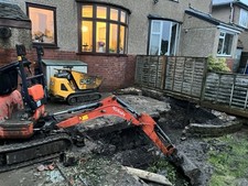 Mini Digger Hire Driver